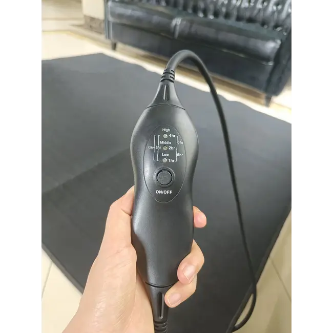 Teppichheizung 180 x 200 mit Controller und Timerfunktion