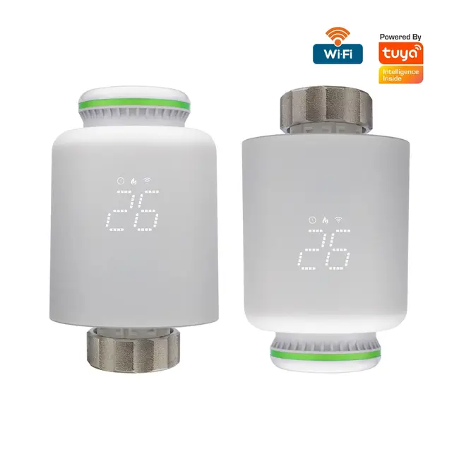 Wifi slimme radiatorknop