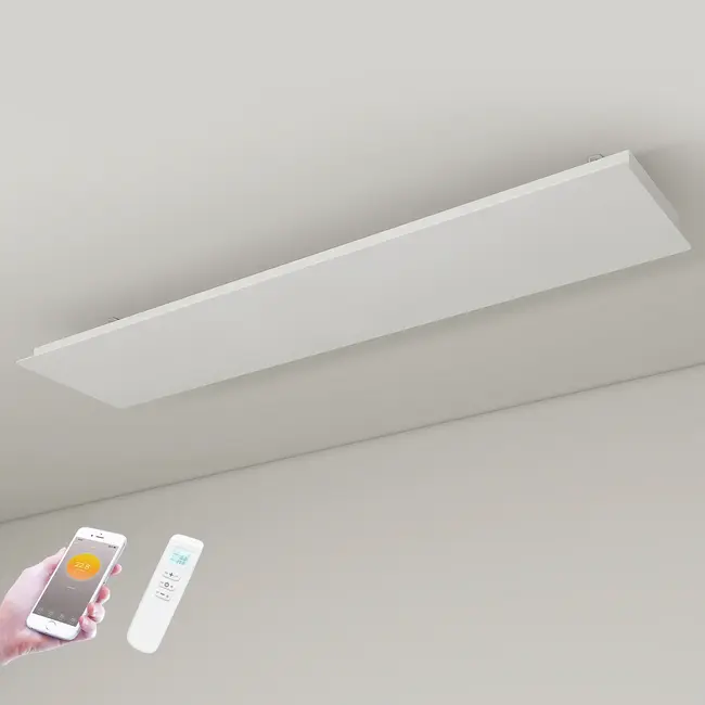QH-ThermoAura Serie WiFi Infrarotpaneel 1700 Watt 129 x 33 cm