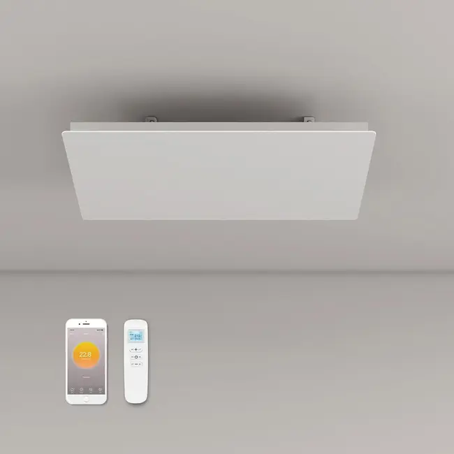 QH-ThermoAura-Serie WiFi Infrarotpaneel 1250 Watt 61 x 62 cm