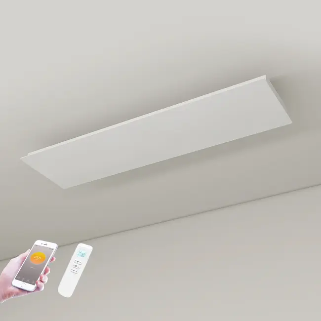 QH-ThermoAura-Serie WiFi Infrarotpaneel 1250 Watt 61 x 62 cm
