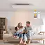 QH-ThermoAura-Serie WiFi Infrarotpaneel 1250 Watt 61 x 62 cm