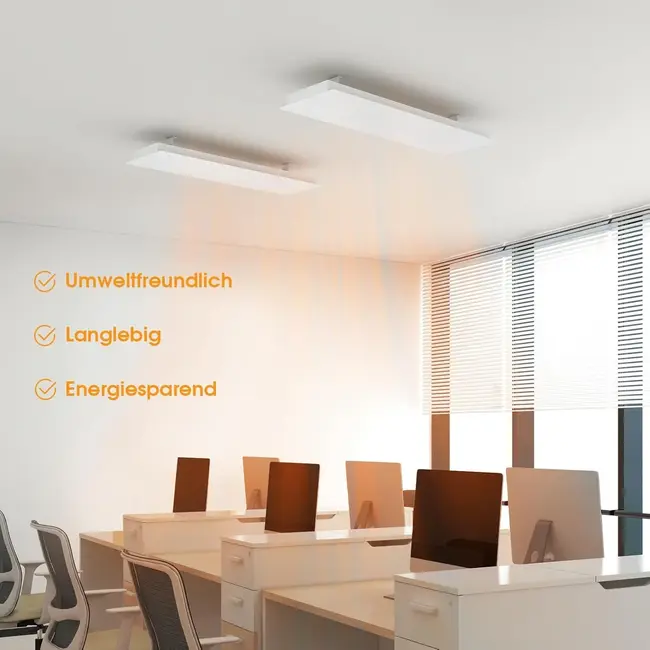 QH-ThermoAura-Serie WiFi Infrarotpaneel 1250 Watt 61 x 62 cm
