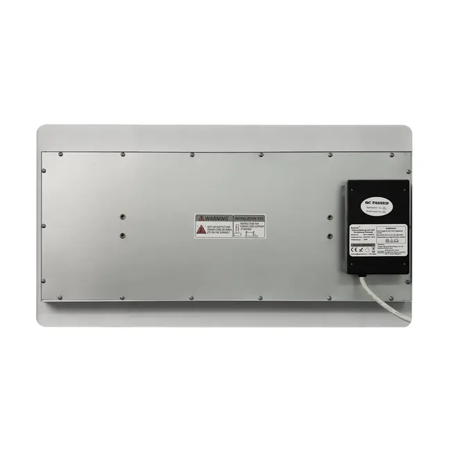QH-ThermoAura-Serie WiFi Infrarotpaneel 1250 Watt 61 x 62 cm