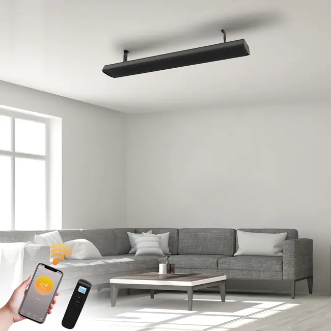 Infrarot Terrassenheizer Thermolux mit WLAN und Thermostat