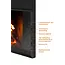 Evolux Infrarotpaneel Kamin-LCD 1700 Watt