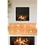Evolux Infrarotpaneel Kamin-LCD 1700 Watt