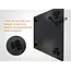Evolux Infrarotpaneel Kamin-LCD 1700 Watt