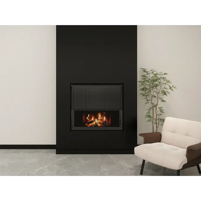 Evolux Infrarotpaneel Kamin-LCD 1700 Watt