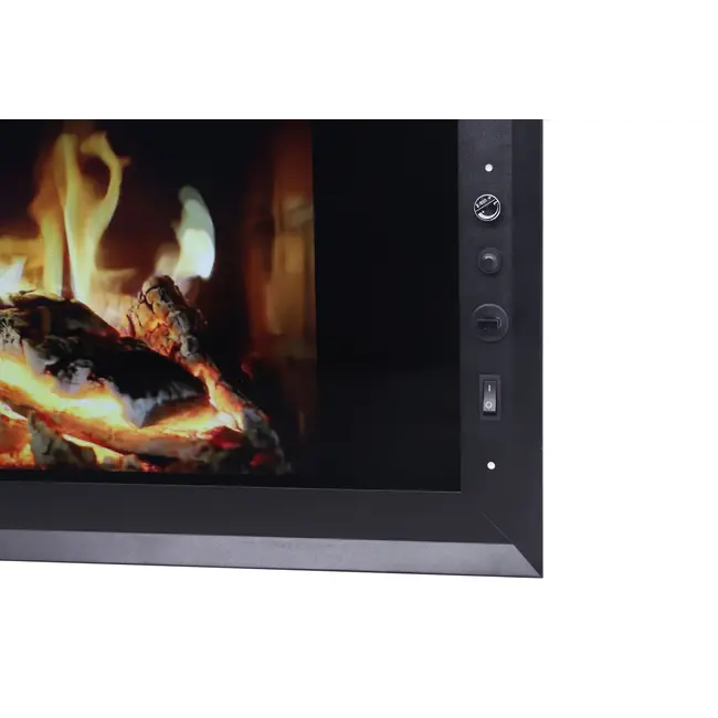 Evolux Infrarotpaneel Kamin-LCD 1700 Watt