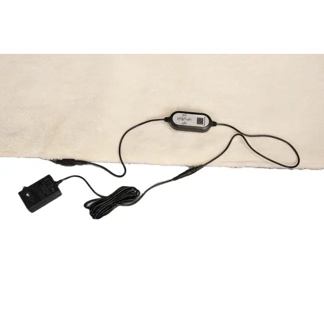 Wärmedecke Cloudhug Teddy mit Stecker Warmy