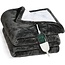 Elektrische Überwurfdecke - Wärmedecke - 1 Person - 180x150 cm - Fleece - schwarz -