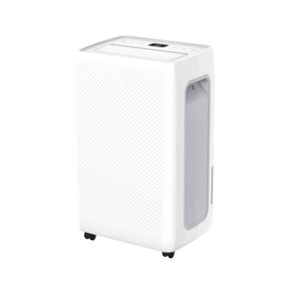 Nurion Kompakter 20 Liter WLAN-Luftentfeuchter mit Kohlenstofffilter