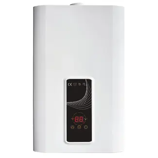 Quality Heating EcoTherm Elektronischer Durchlauferhitzer 230V Digital 13L Low Nox Propan geschlossener Raum