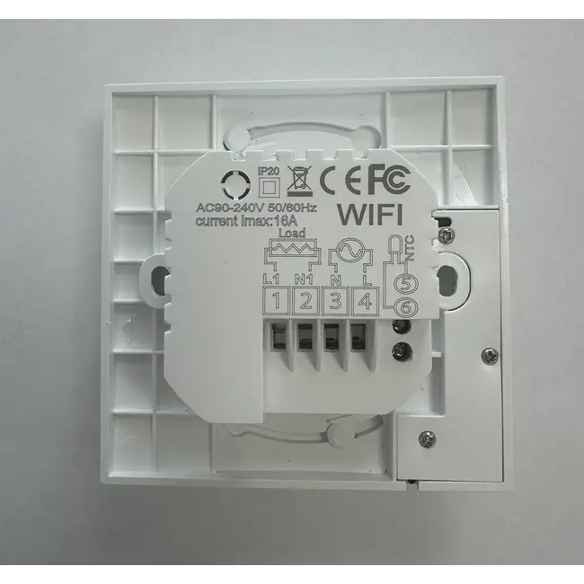 Wifi Design Steuerung programmierbarer Thermostat