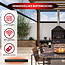 Infrarot Terrassenheizer Caleo Wifi mit Fernbedienung