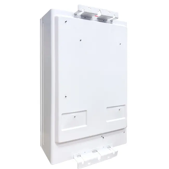 EcoTherm Elektronischer Durchlauferhitzer 230V Digital 13L Low NOx Propan – Geschlossener Raum