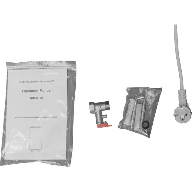 50 Liter QH V2 Dual-Tank Elektroboiler mit digitaler Steuerung