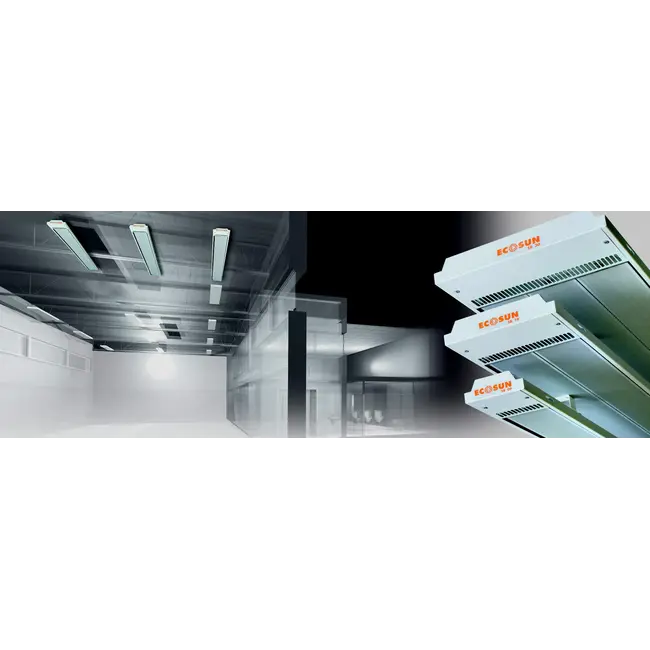 Ecosun S+ Infrarot-Hochleistungsheizgerät