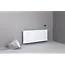 Tweedekans - Quality Heating - Eco Slim Wifi white - Eco Slim - 122 x 5 x 40 cm - 3000Watt