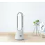 Design-Standventilator mit Fernbedienung, Timer und Aromafunktion