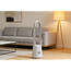 Design-Standventilator mit Fernbedienung, Timer und Aromafunktion