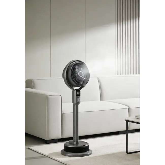 Nebelventilator mit Fernbedienung, Timer und Luftbefeuchter