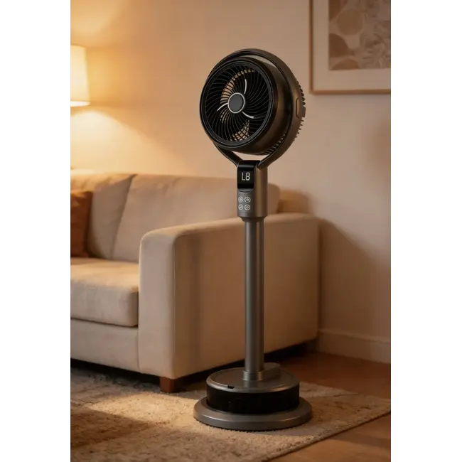 Nebelventilator mit Fernbedienung, Timer und Luftbefeuchter
