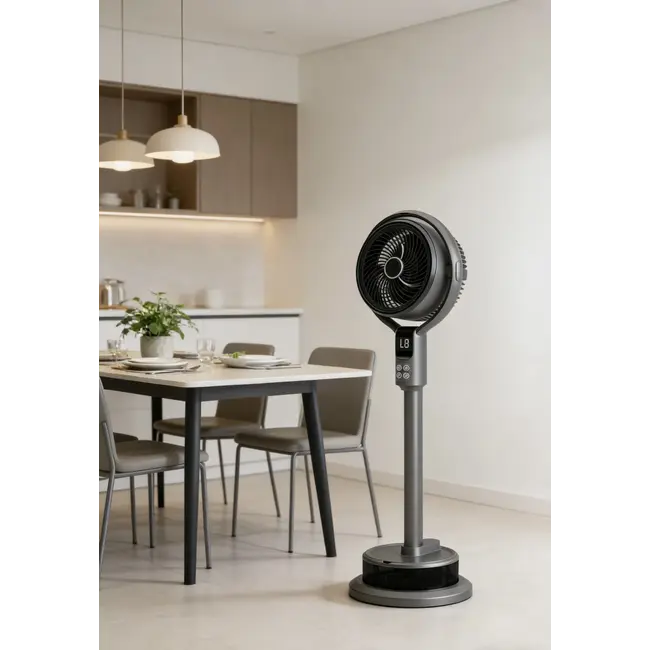 Nebelventilator mit Fernbedienung, Timer und Luftbefeuchter
