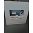 B-Ware - Ecoflex Atlantic elektrischer Heizkörper mit einstellbarem Thermostat - 500 Watt - 51 cm (B) x 51 cm (H)