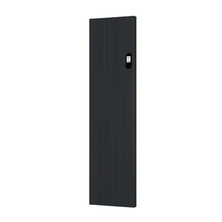 Zweite Chance - Quality Heating vertikaler Heizkörper Civetta black - Schwarz