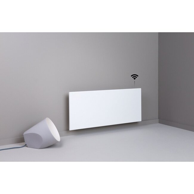 Zweitware - Quality Heating - Eco Slim Wifi weiß - Eco Slim - 61,5 x 5 x 40 cm - 1000 Watt