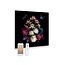 Zweite Wahl - Bedrucktes Glas-Infrarotpaneel mit WLAN und Fernbedienung, Blumenstrauß 79x59 450 Watt - Standard