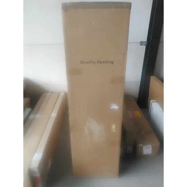 Zweite Chance - Quality Heating vertikaler Heizkörper Civetta black - Schwarz