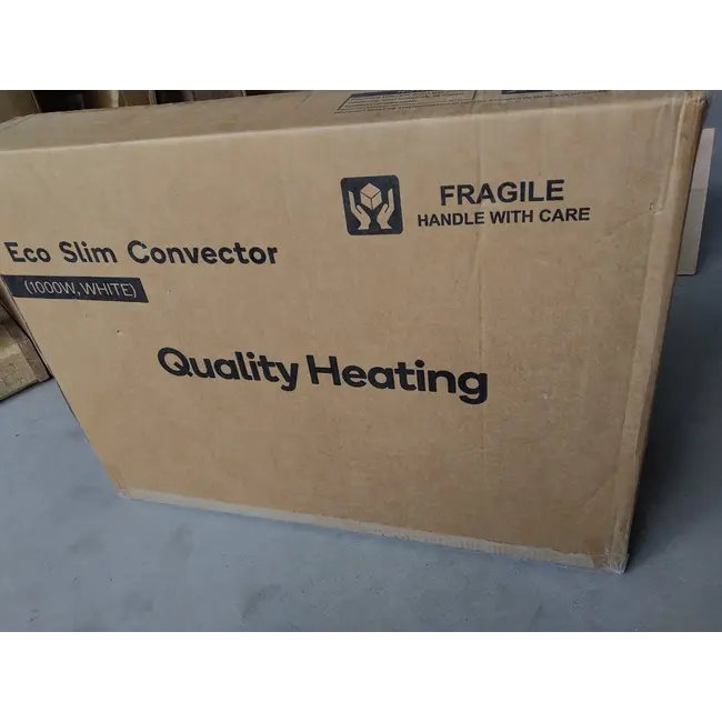 Zweitware - Quality Heating - Eco Slim Wifi weiß - Eco Slim - 61,5 x 5 x 40 cm - 1000 Watt