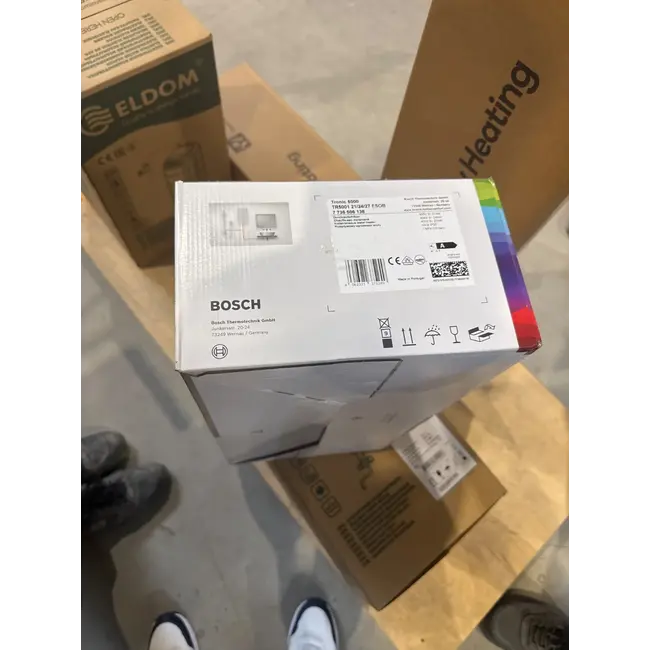 Zweite Chance - Bosch Tronic 5001 EB elektrischer Durchlauferhitzer 15-18-21 kW 400 Volt - 21-24-27 kW 400 Volt
