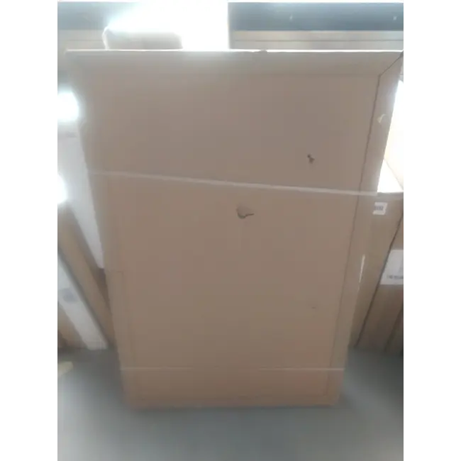 B-Ware - Asymmetrischer Einbauspiegel mit LED-Beleuchtung und Antibeschlag, 100 cm breit und 65 cm hoch - Default