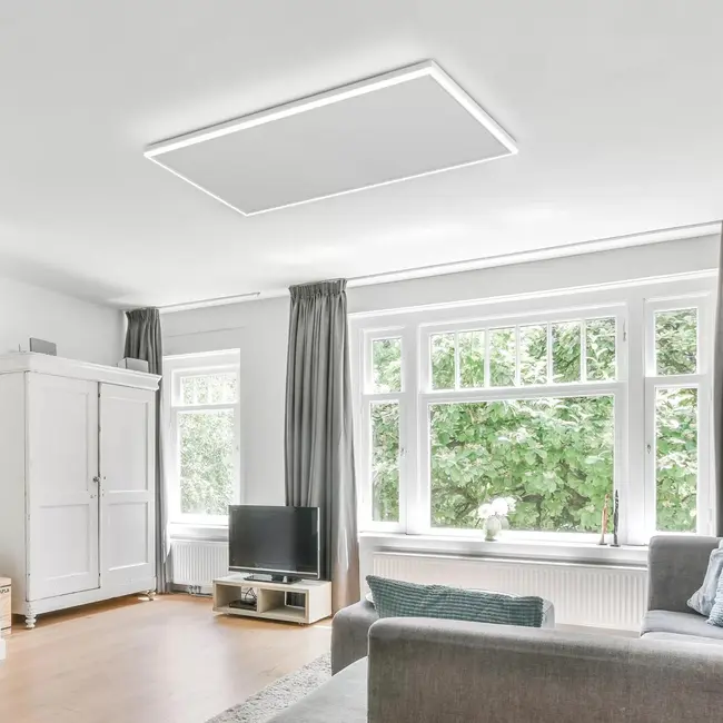 Zweite-Wahl - QH-HL Serie Infrarotpaneel mit LED-Beleuchtung 63 x 128 cm - 840 Watt - Default