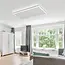 Zweite-Wahl - QH-HL Serie Infrarotpaneel mit LED-Beleuchtung 63 x 128 cm - 840 Watt - Default