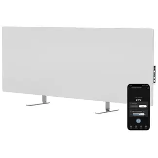 B-Ware - AENO GH4S smartes Infrarot-Heizpaneel WLAN - 700 Watt - Schwarz