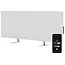 B-Ware - AENO GH4S smartes Infrarot-Heizpaneel WLAN - 700 Watt - Schwarz