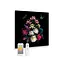 Zweite Wahl - Bedrucktes Glas-Infrarotpaneel mit WLAN und Fernbedienung, Blumenstrauß 79x59 450 Watt - Standard