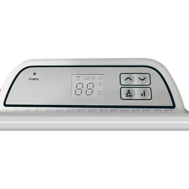 Qualität Heizung - Eco Slim Wifi weiß