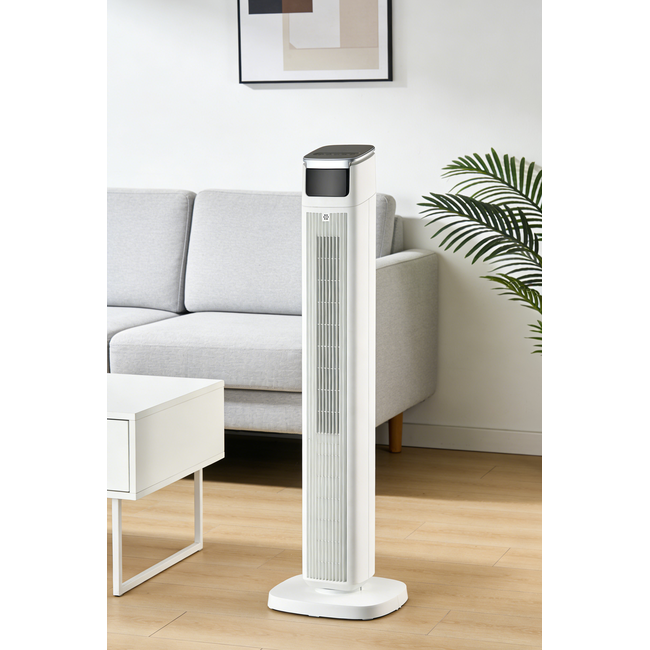 Turmventilator mit Fernbedienung und Timer
