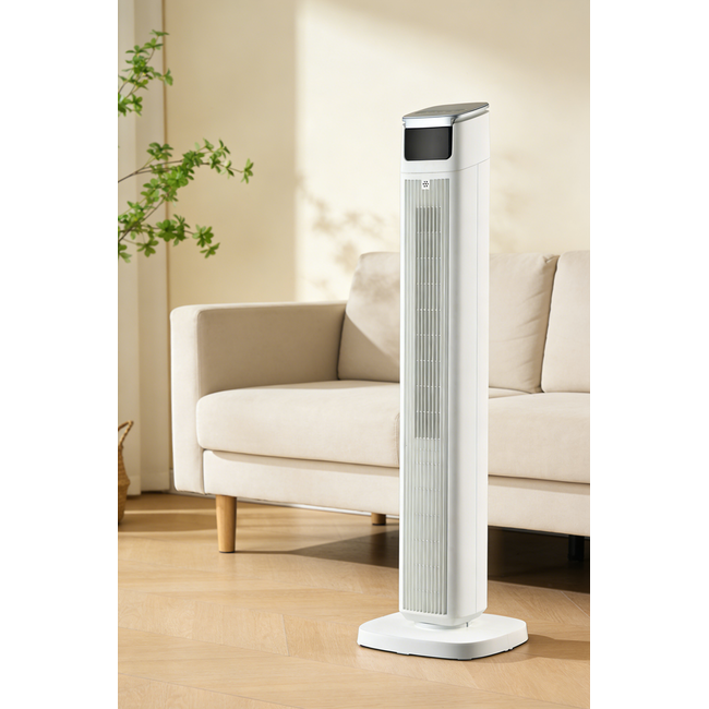 Turmventilator mit Fernbedienung und Timer