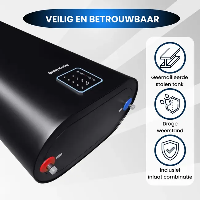 30 Liter Performance QH WiFi Dual Elektroboiler mit digitaler Bedienung