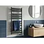 Adax Comfort elektrischer Handtuchheizkörper 300-600 Watt schwarz
