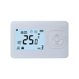 Quality Heating QH-Basic WiFi weißes Thermostat inklusive Einbauempfänger
