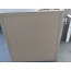 Zweite Chance - Spiegel rund 80 cm mit goldenem Rahmen, LED-Beleuchtung und Anti-Beschlag - Standard