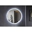 Zweite Chance - Spiegel rund 100 cm rahmenlos, rundum LED-Beleuchtung und Anti-Beschlag - Standard